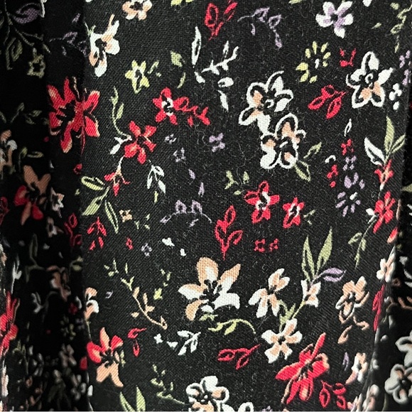 Ditsy floral print smocked dress, Michel Studio, size 12 - Picture 5 of 7